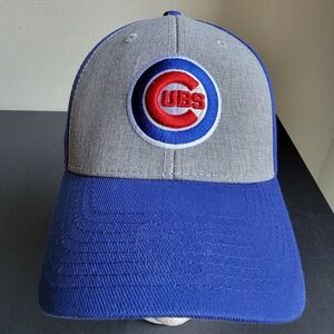 Chicago Cubs Hat Cap‎ Strapback Fan Favorite MLB Baseball Blue 2 Tone
